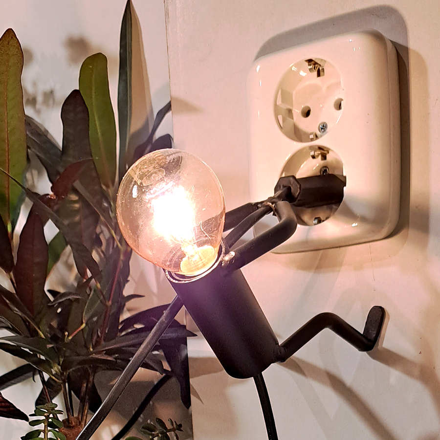 Accesoires Stalen en houten accesoires